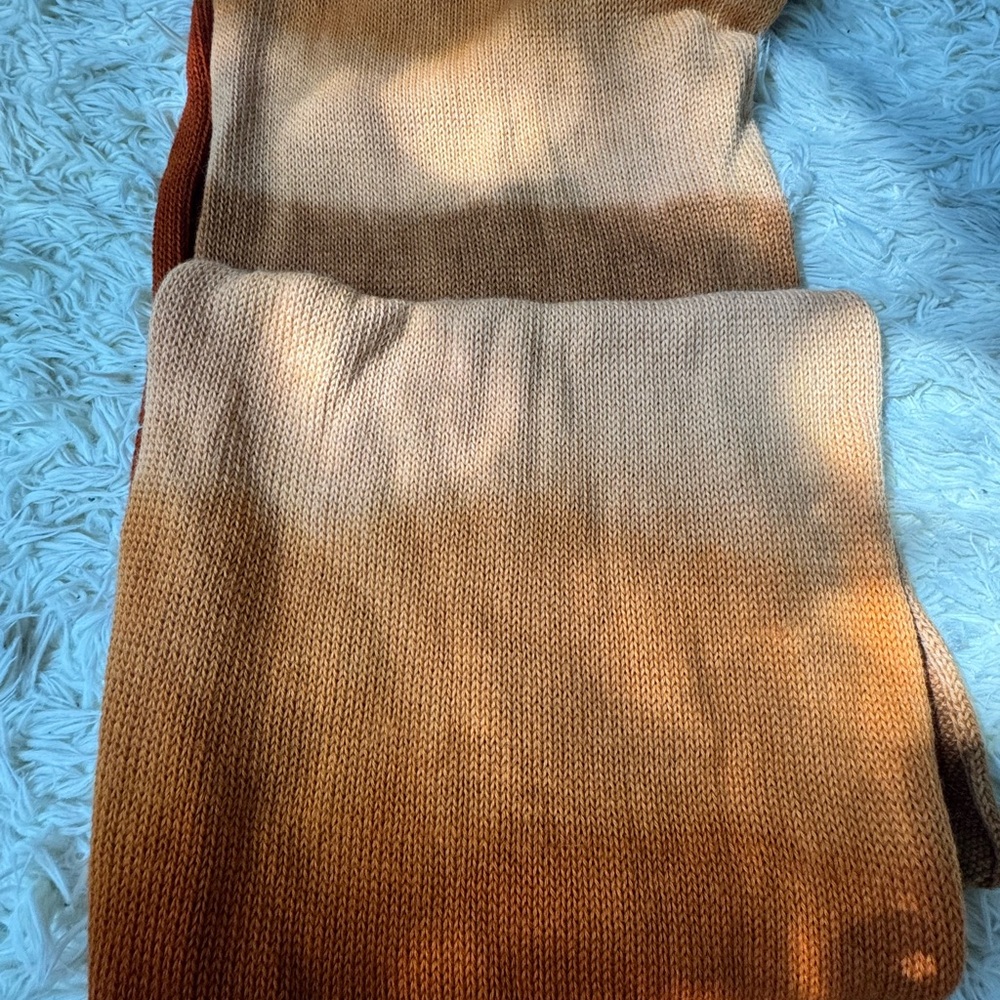 Handmade Ombre Alpaca Scarf